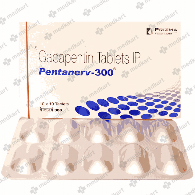 PENTANERV 300MG TABLET 10'S