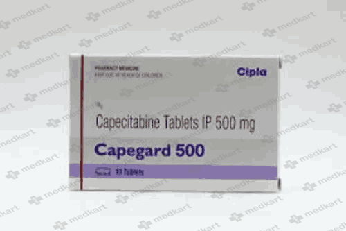 CAPEGARD 500MG TABLET 10'S