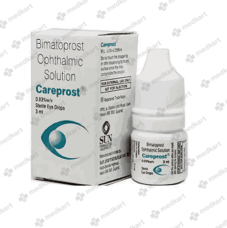 CAREPROST DROPS 3 ML