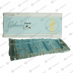 CARTILAMINE FORTE TABLET 10'S