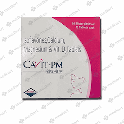 CAVIT PM TABLET 10'S