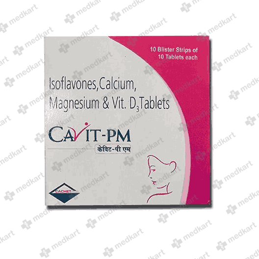 CAVIT PM TABLET 10'S