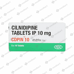 CDPIN 10MG TABLET 10'S