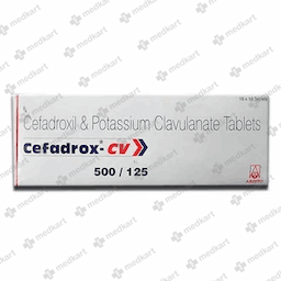 CEFADROX CV TABLET 10'S