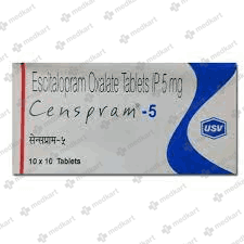 CENSPRAM 5MG TABLET 10'S