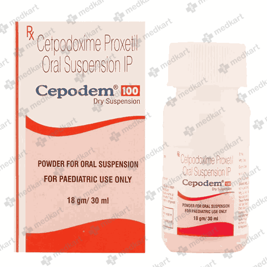 CEPODEM 100MG SYP 30ML