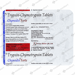 CHYMODIN FORTE TABLET 20'S