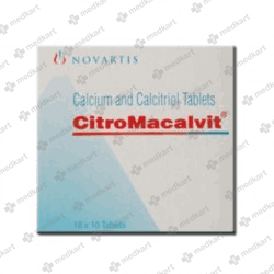 CITRO MACALVIT TABLET 10'S