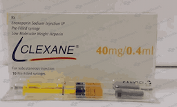 CLEXANE 40MG INJECTION 0.4 ML