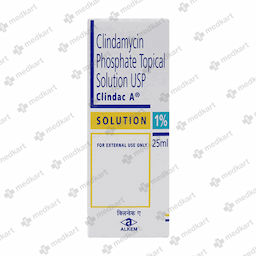 CLINDAC A SOLUTION 25 GM