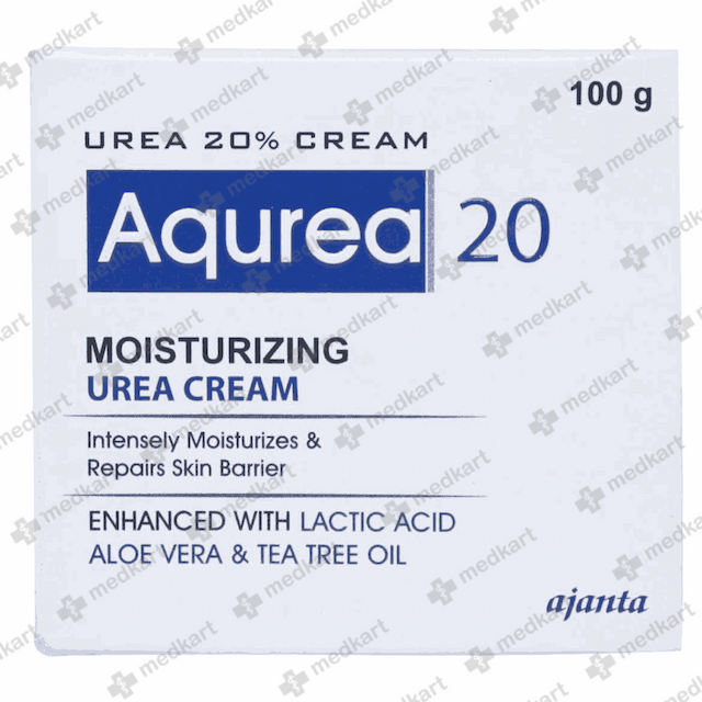 AQUREA 20 CREAM 100 GM