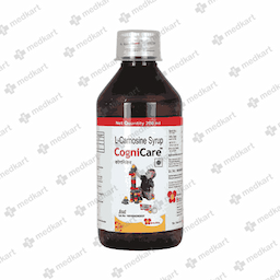 COGNICARE SYRUP 200 ML