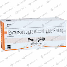 ESOFAG 40MG TABLET 10'S