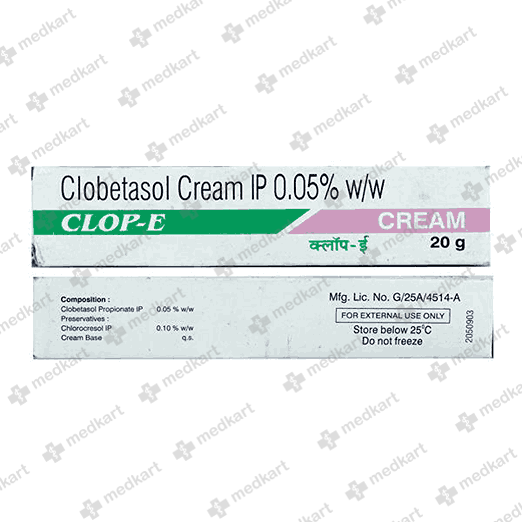 CLOP E CREAM 20 GM