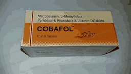 COBAFOL TABLET 10'S