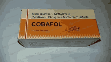 COBAFOL TABLET 10'S