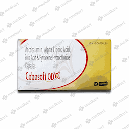 COBASOFT OD CAPSULE 10'S