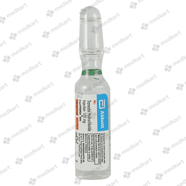 CONTRAMAL 100MG INJECTION 2 ML