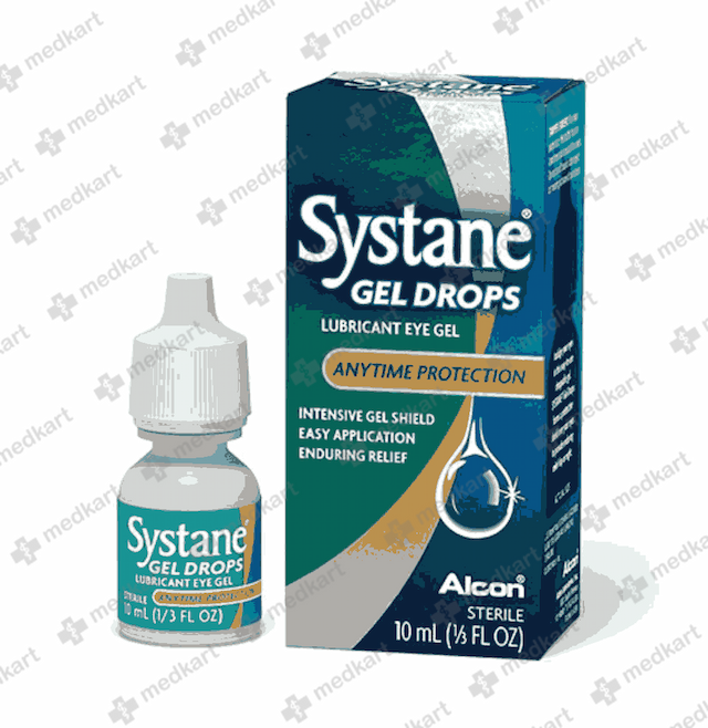 SYSTANE GEL EYE DROPS 10 ML