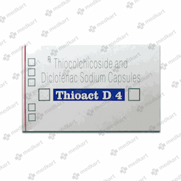 THIOACT D 4MG TABLET 10'S