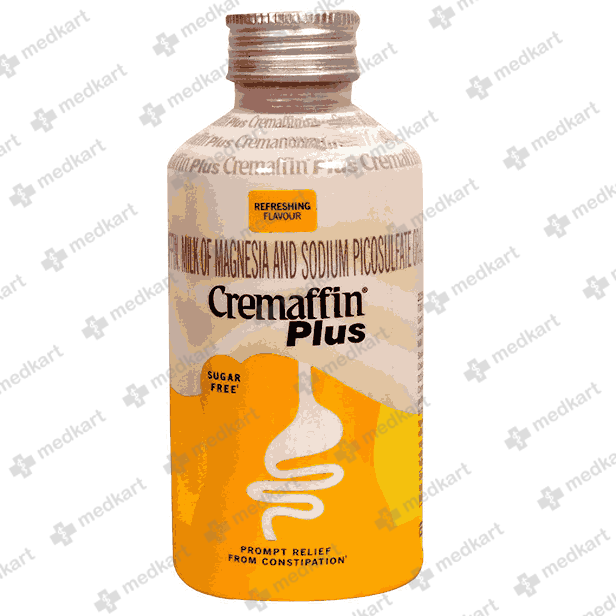 CREMAFFIN PLUS SYRUP 150 ML