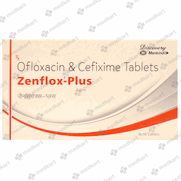 ZENFLOX PLUS TABLET 10'S