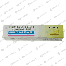 MEGASPAN CREAM 15 GM