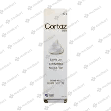 CORTAZ FOAM 50 GM