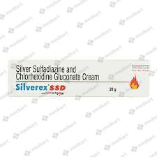 SILVEREX SSD CREAM 20 GM