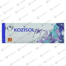 KOZISOL PLUS GEL 20 GM