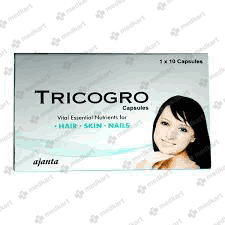 TRICOGRO CAPSULE 10'S