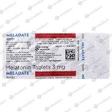 MELADATE 3MG TABLET 10'S