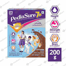 PEDIASURE 7 PLUS CHOCO POWDER 200 GM