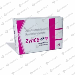 ZYHCG 10K IU HP INJECTION 3 ML