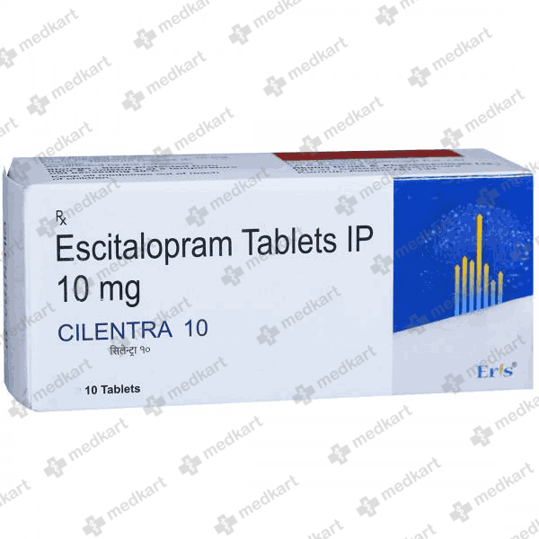 CILENTRA 10MG TABLET 10'S