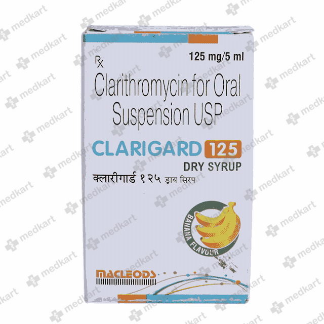 CLARIGARD 125MG SYRUP 30 ML