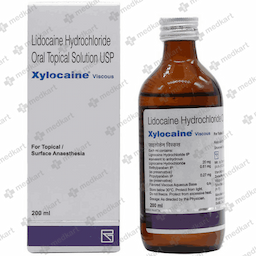 XYLOCAINE VISCOUS SOLUTION 200 ML