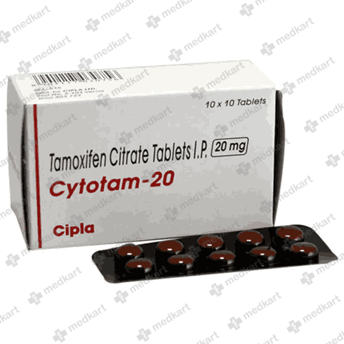 CYTOTAM 20MG TABLET 10'S