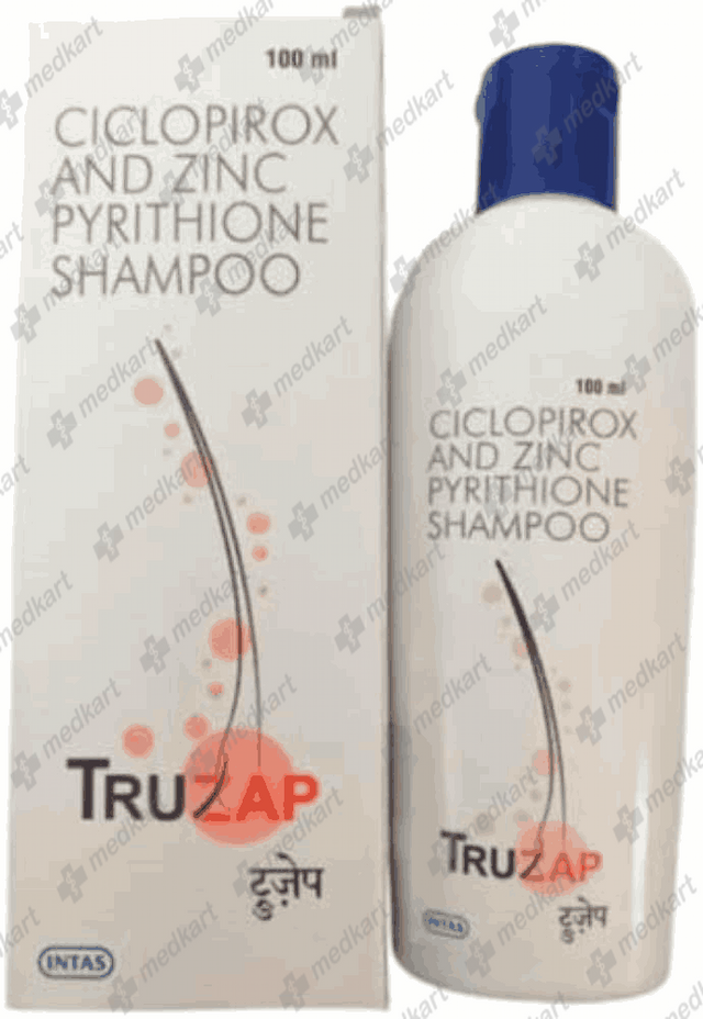 TRUZAP SHAMPOO 100 ML