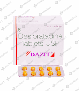 DAZIT 5MG TABLET 10'S