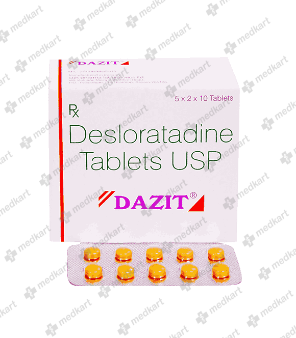 DAZIT 5MG TABLET 10'S