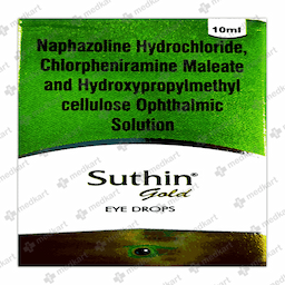 SUTHIN GOLD EYE DROPS 10 ML