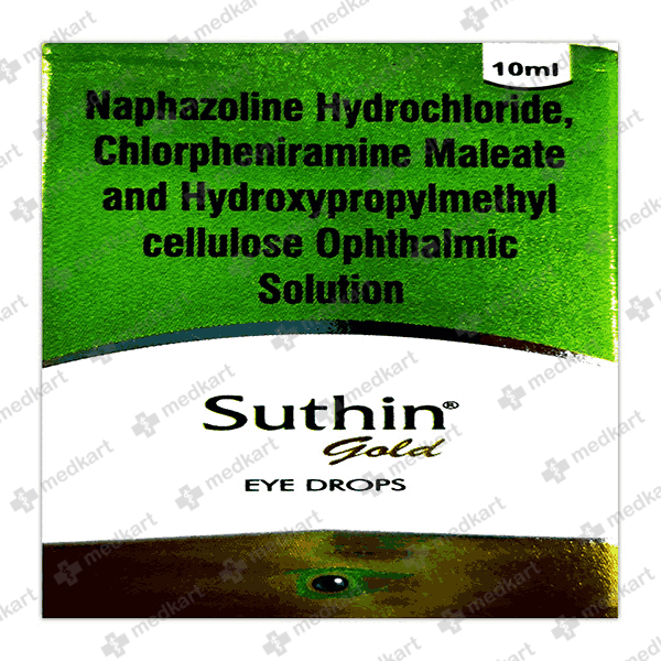 SUTHIN GOLD EYE DROPS 10 ML