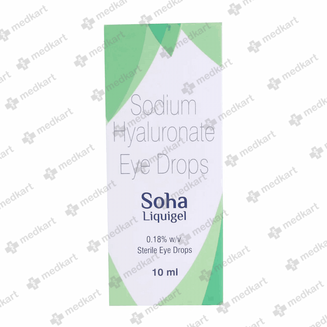 SOHA LIQUIGEL EYE DROPS 10 ML