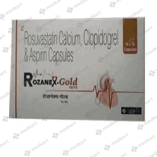 ROZANEX GOLD 10/75MG TABLET 10'S