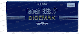 DIGEMAX 150MG TABLET 10'S