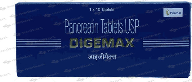 DIGEMAX 150MG TABLET 10'S