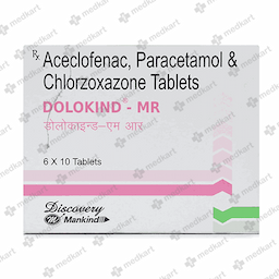 DOLOKIND MR TABLET 10'S