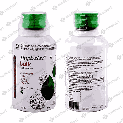 DUPHALAC BULK SYP 160ML