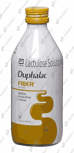 DUPHALAC FIBRE SYRUP 200 ML